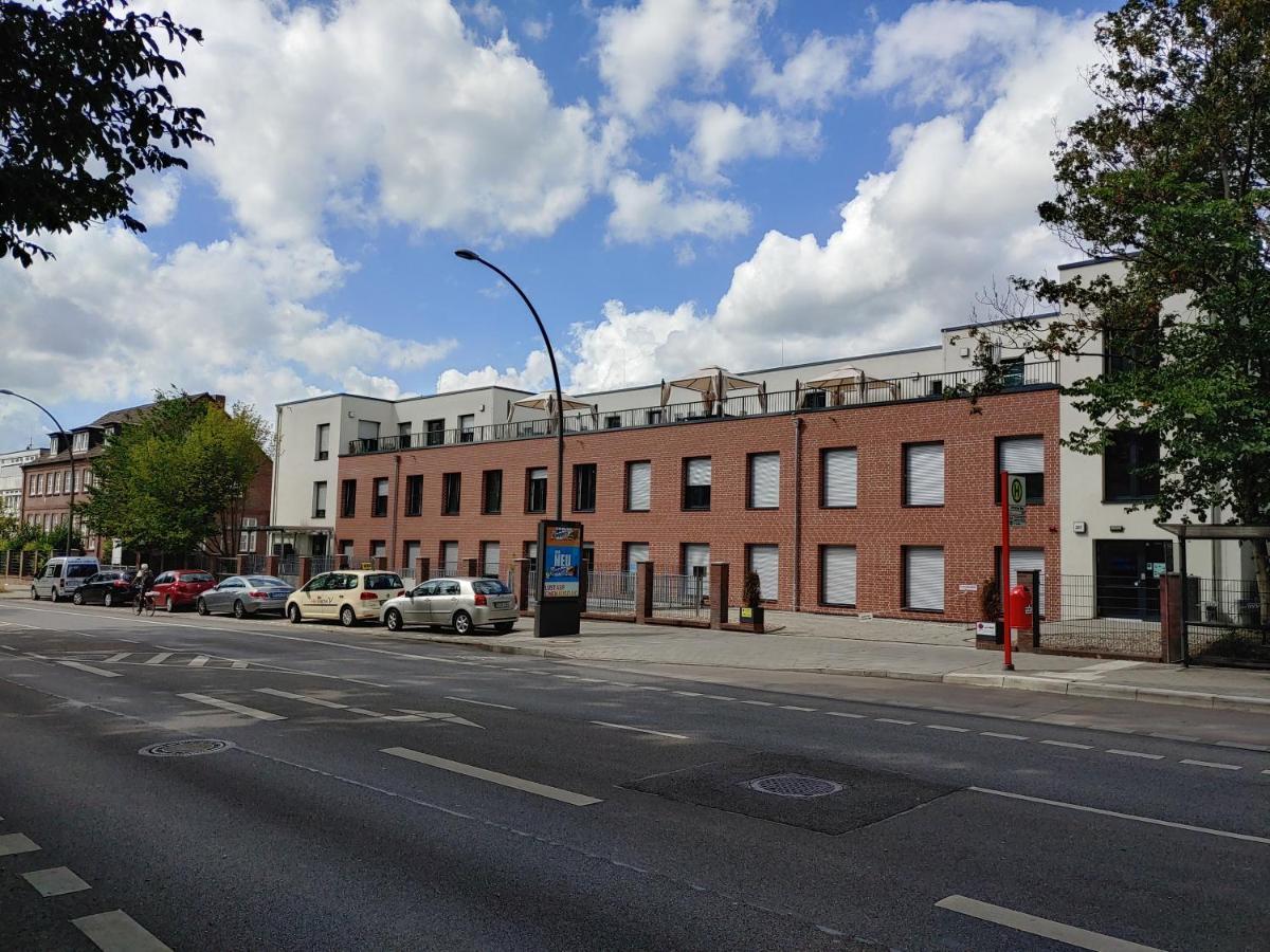 Gaestehaus Hansa Residence Hamburk Exteriér fotografie